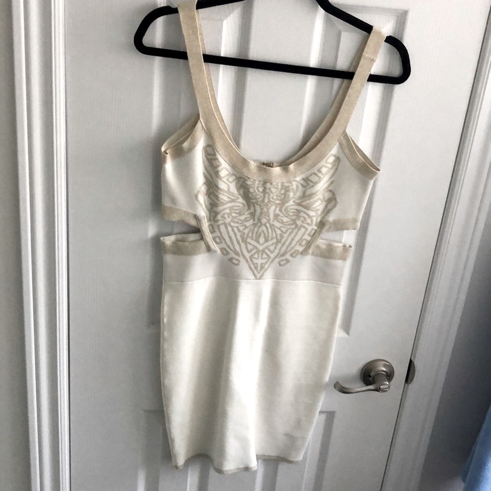Guess by Marciano Bandage Midi Dress